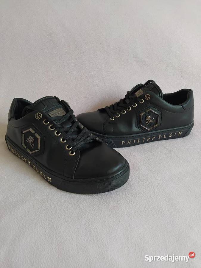 Półbuty Philipp Plein r40 czarne trampki Guess Rzeszów sprzedam