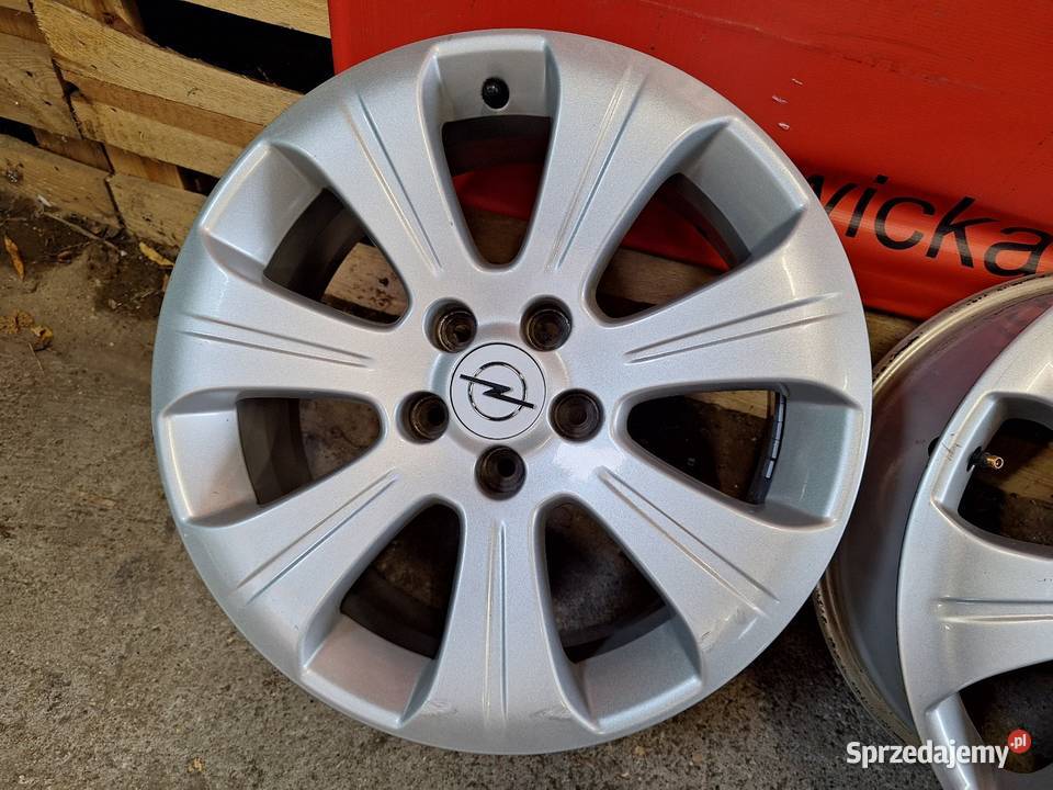 nowe alufelgi 5x110 17 ET39 Opel Astra H Corsa kujawsko-pomorskie Choceń