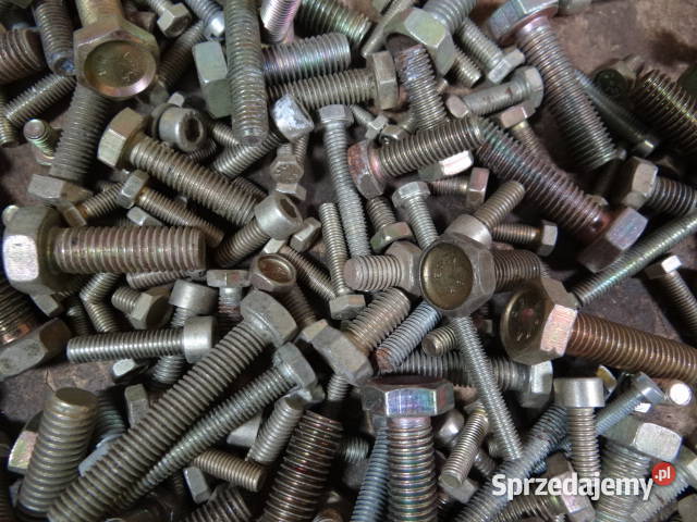 śruby ESKA 6 do 10 mm MIX 6 org DDR Pozostałe Żary