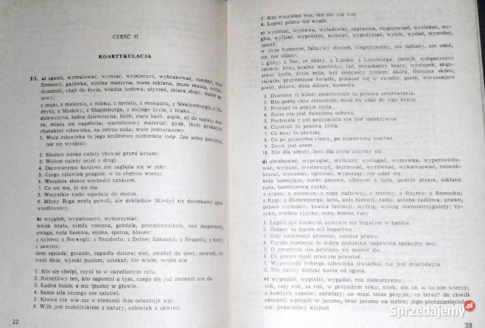 Wymowa niemiecka Klucz do ćwiczeń Krystyna Pozostałe Chełm
