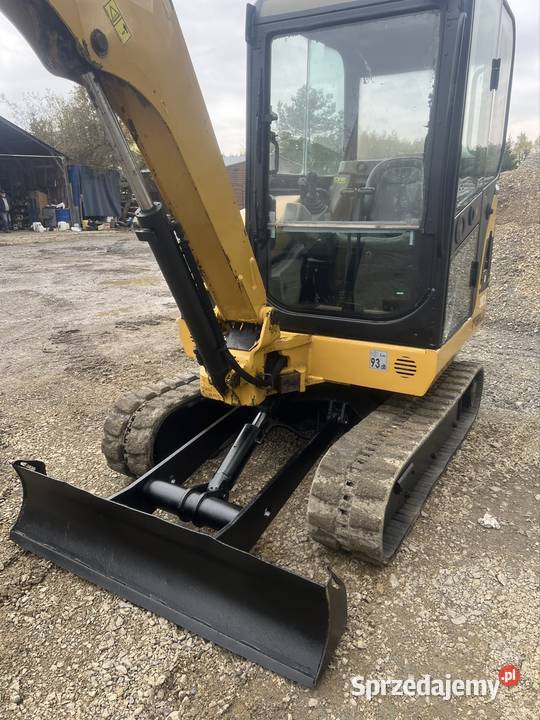 Minikoparka koparka Cat caterpillar 3025 27 t 3 nie Maszyny budowlane Mielec sprzedam