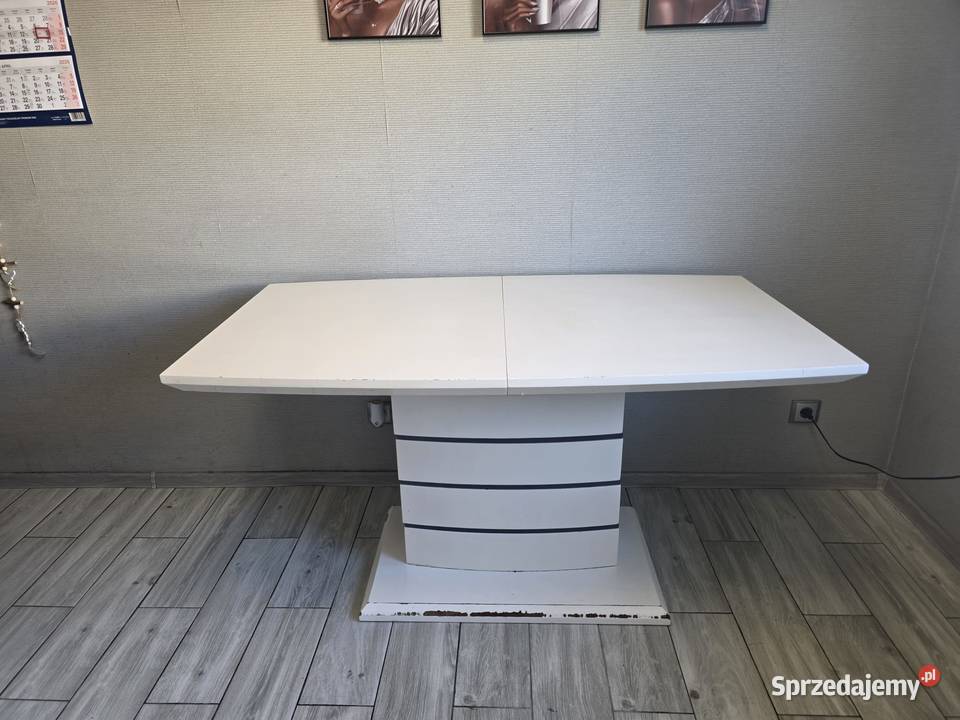 Solidny Stół do jadalni kuchni 140 180 x 80 Rydułtowy