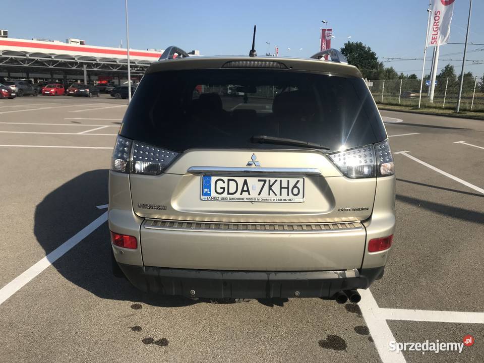 Mitsubishi Outalnder 4x4 bogate wyposażenie nieuszkodzony Lublin