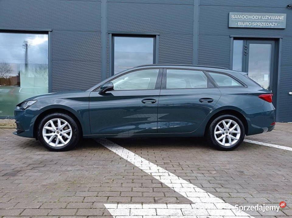 SEAT Leon 2024r FV23 SalonPL LED FrontLane benzyna