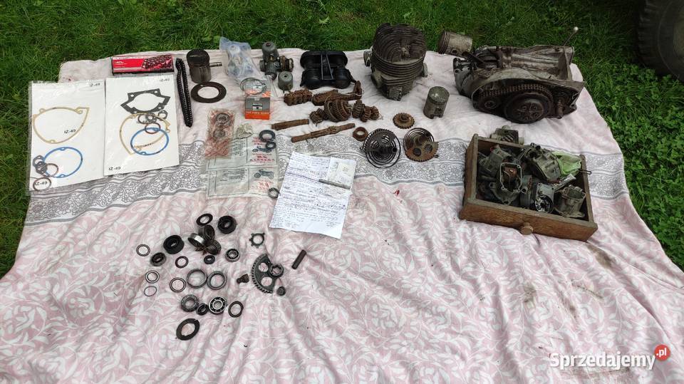 Trójkołowiec z silnikiem Iża 49 350 Przemyśl sprzedam
