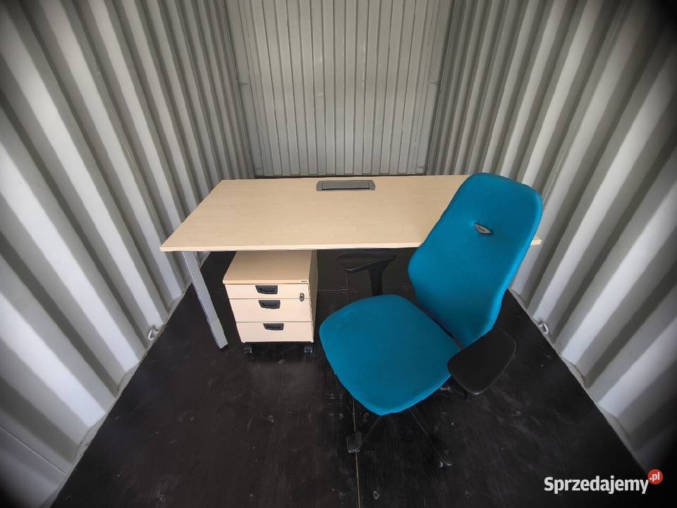 Biurko Kinnarps 160x80 regulacja wysokosci kolor Warszawa