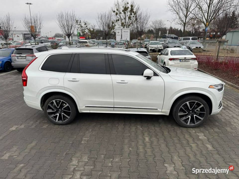Volvo XC 90 2024 XC90 B6 AWD Bright Wersja Stan Warszawa sprzedam