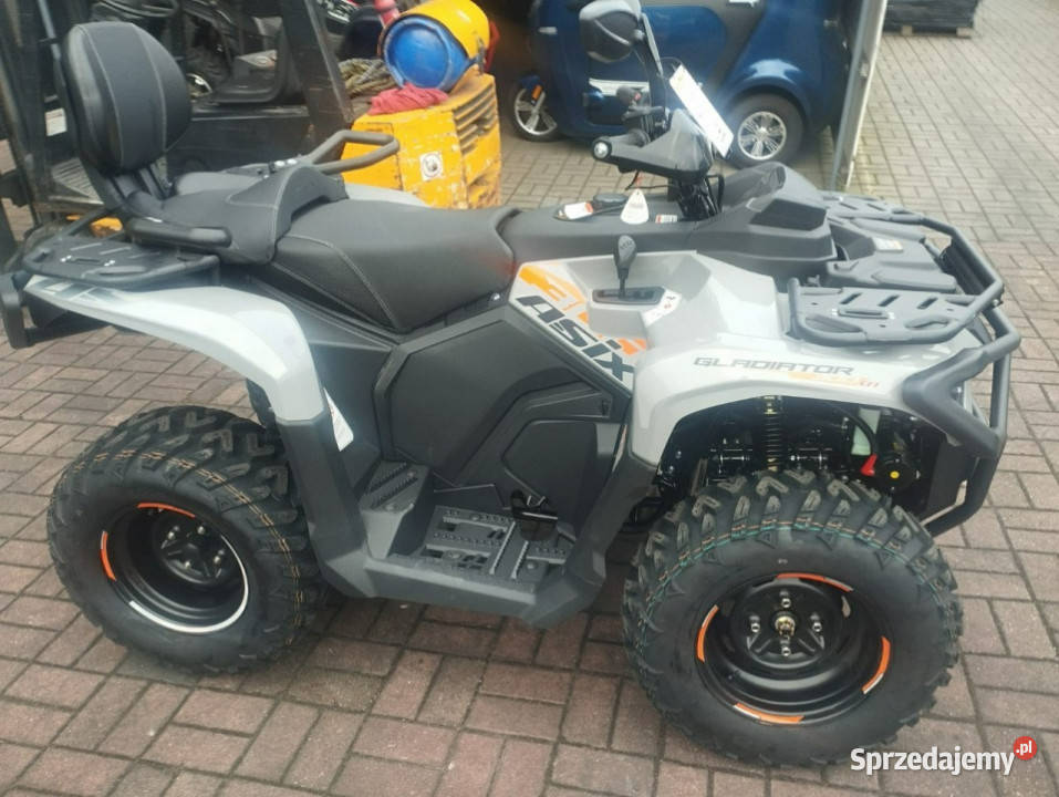 ASIX Inny ASIX Gladiator 300 Barlinek sprzedam