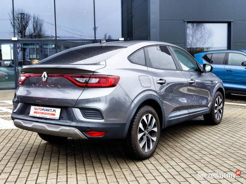 Renault Arkana 2023r FV23 Salon LED Kamera Arkana Kraków sprzedam