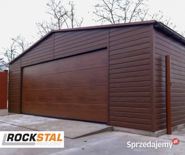 Garaż blaszany blaszak wiata konstrukcja Strzelce Opolskie sprzedam