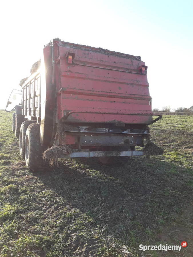 Rozrzutnik 20 t HAWE małopolskie Kraków