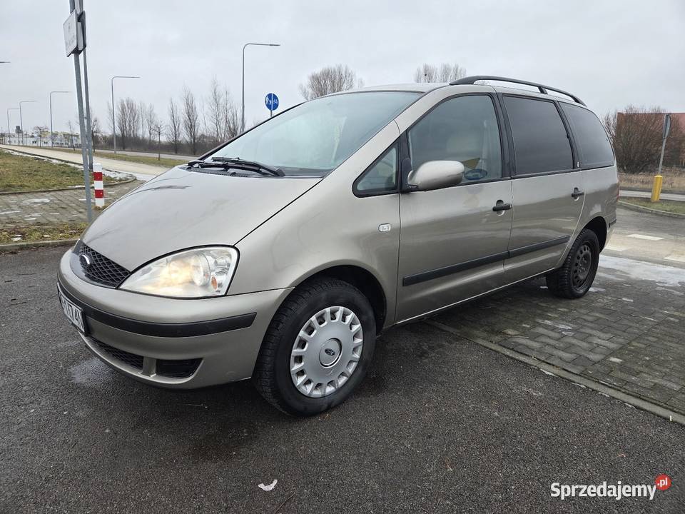 Ford Galaxy 23 LPG mazowieckie Radom