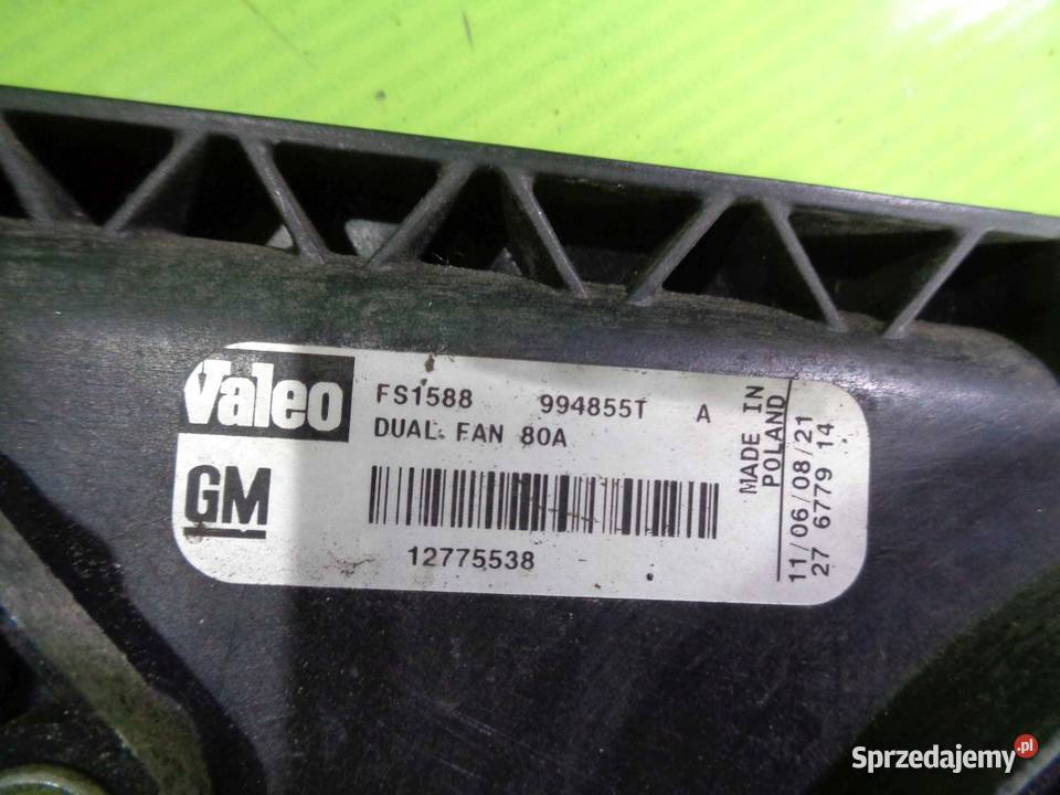 SAAB 93 93 II LIFT 19 TTID wentylator chlodnicy mazowieckie Suków