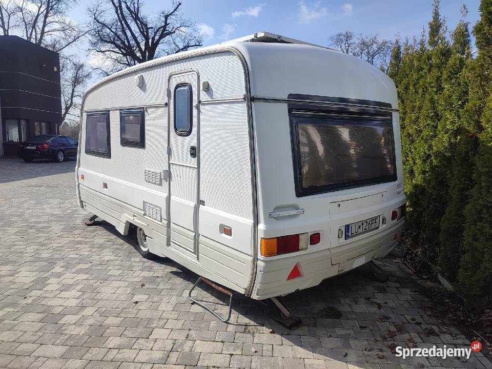 Przyczepa kempingowa Swift Corniche 144 Kempingowe Przyczepy lubelskie