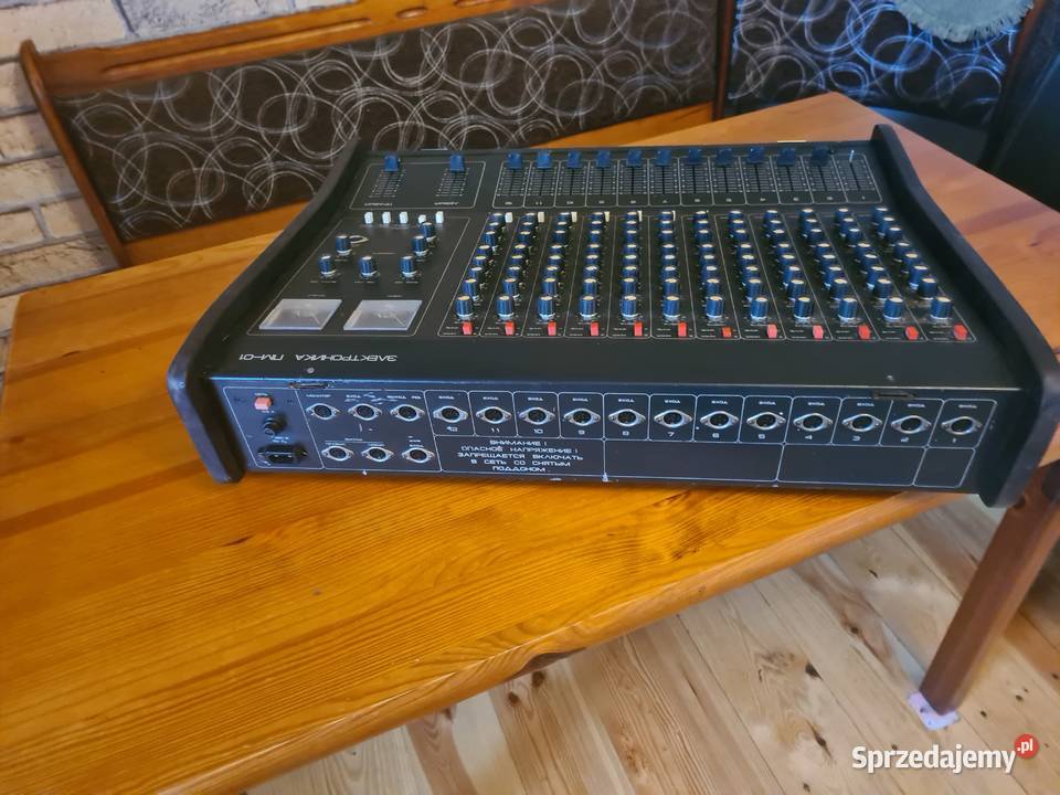 mikser electronika pm01