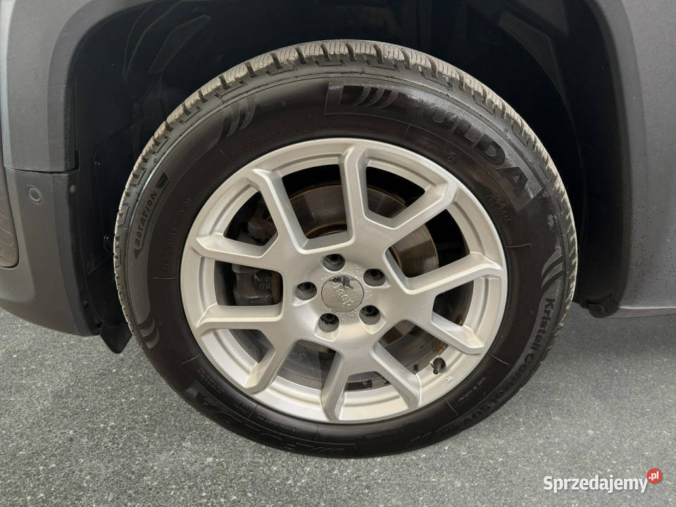 Jeep Renegade Limited 13T 150 automat 20202021 r kurtyny powietrzne Myślenice sprzedam