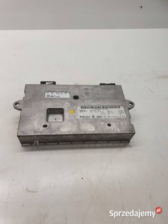 MODUŁ NAWIGACJI MMI AUDI A6 C6 4F0910731 Przystajń