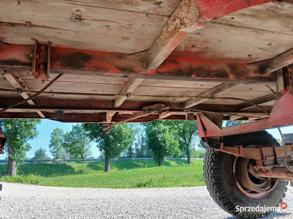 Przyczepa sztywna 14 ton Nowy Korczyn