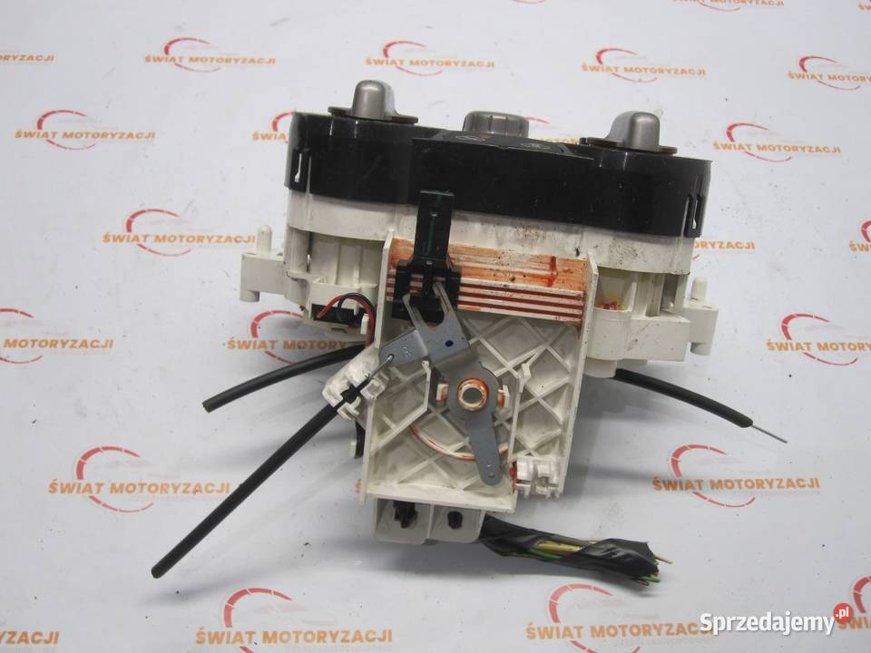 NISSAN NOTE II E12 15r panel klimatyzacji Panele sterowania, przełączniki Kielce