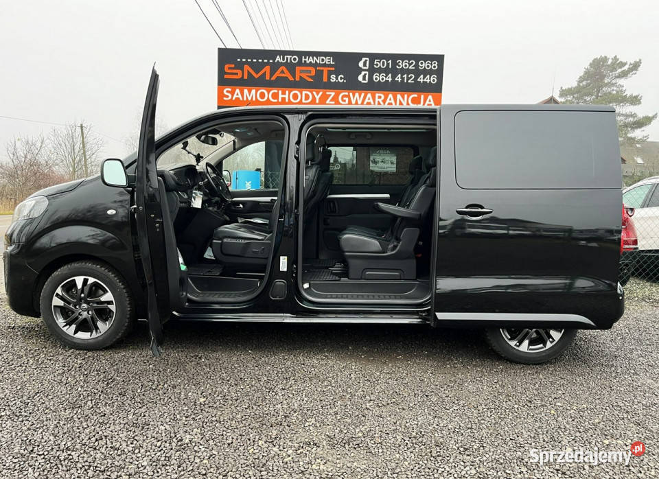 Opel Zafira LIFE Skóry Navi Kamera 360 Panorama komputer pokładowy Zafira Rydułtowy sprzedam