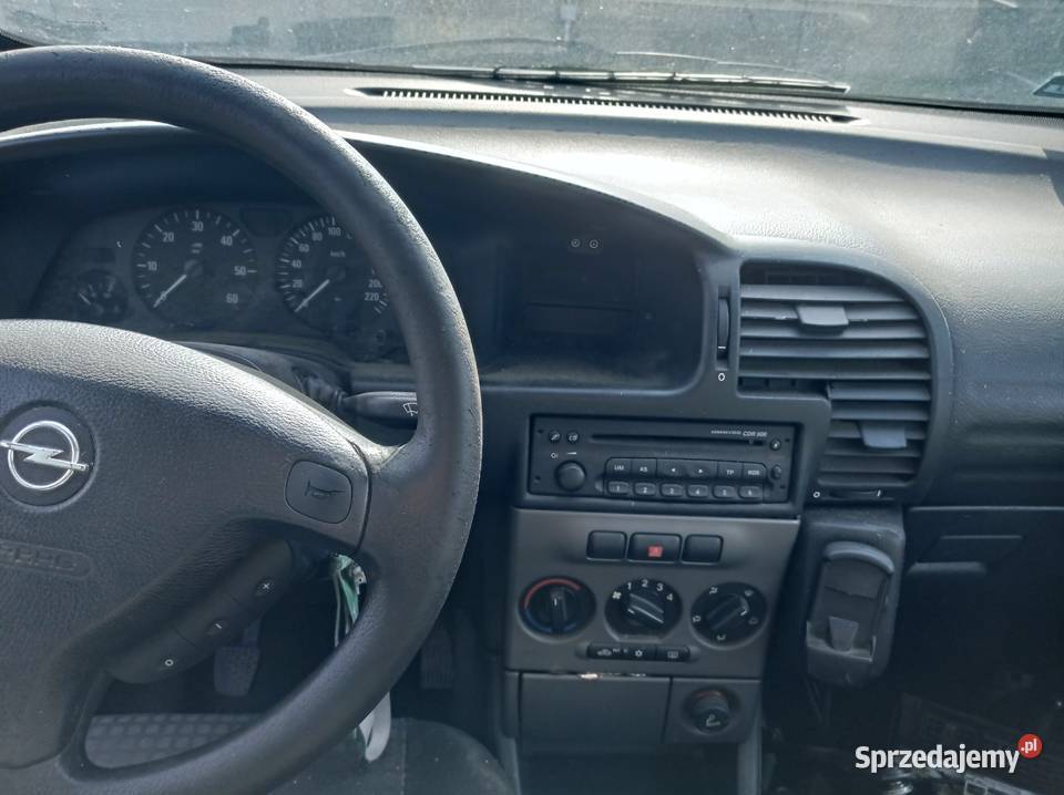 Opel Zafira 20 DTI 74 kW 2002 r dawca części Szklarka Myślniewska