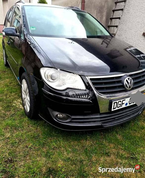 VW Touran 19 Kłobuck sprzedam