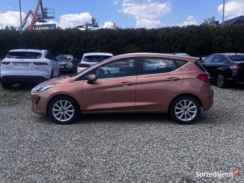 Ford Fiesta 2018r Polski Salon I właściciel pierwszy właściciel sprzedam
