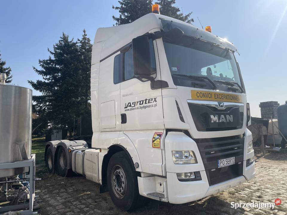 MAN TGX 26460 6x4 niski przebieg kujawsko-pomorskie Wtelno
