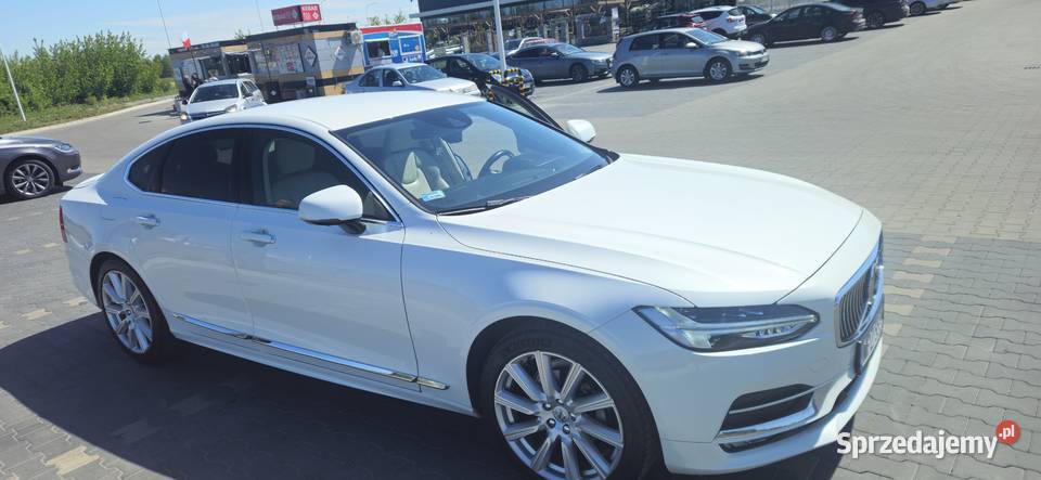 Volvo S90 2.0 d4 Salon PL 95 tys. Bezwypadkowy nowe koła zima