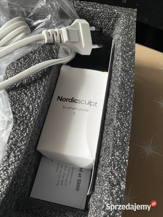 Masazer Nordic Sculpt BodySculpt 10 OKAZJA lubuskie Nowa Sól sprzedam