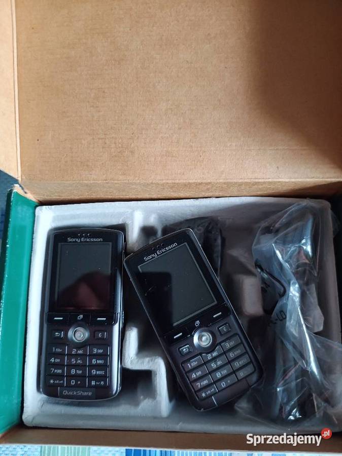 Sony Ericsson K 750 i pięć sztuk Legnica