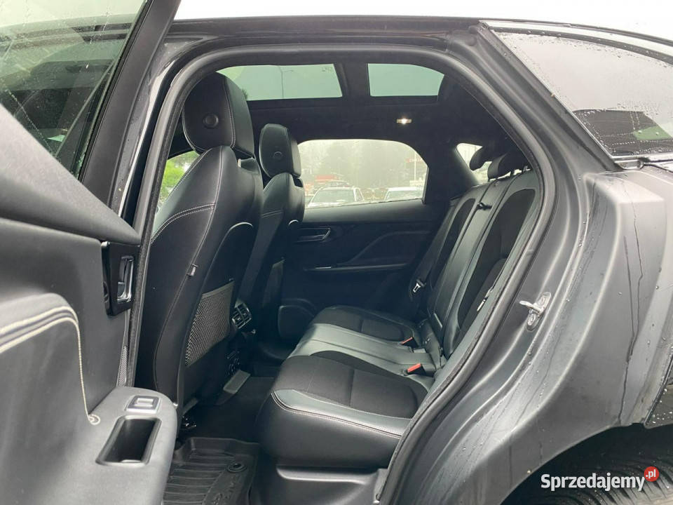 Jaguar FPACE panorama full led el klapa navi 1999cm3 Żory