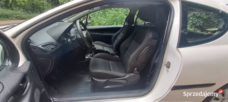 Peugeot 207 Van2osob Vat1 Klima brutto 6500 śląskie
