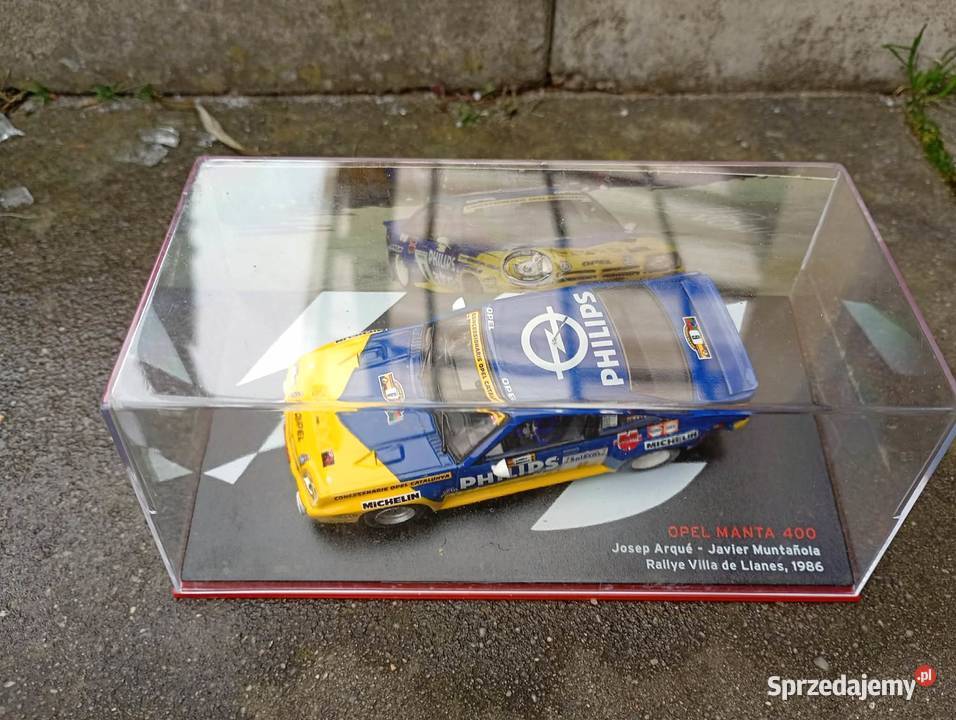 OPEL MANTA 400 Rally cars kolekcja rajdowe model Warszawa