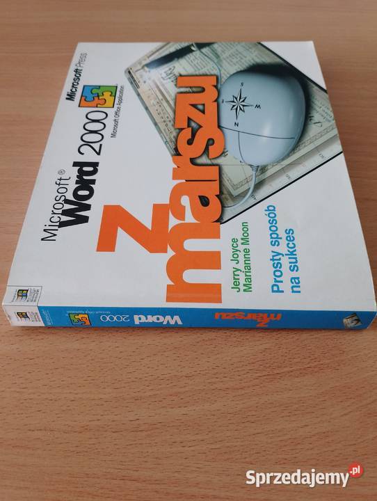 Książka MICROSOFT WORD 2000 z marszu komputer ISBN 8372550220 Złotniki
