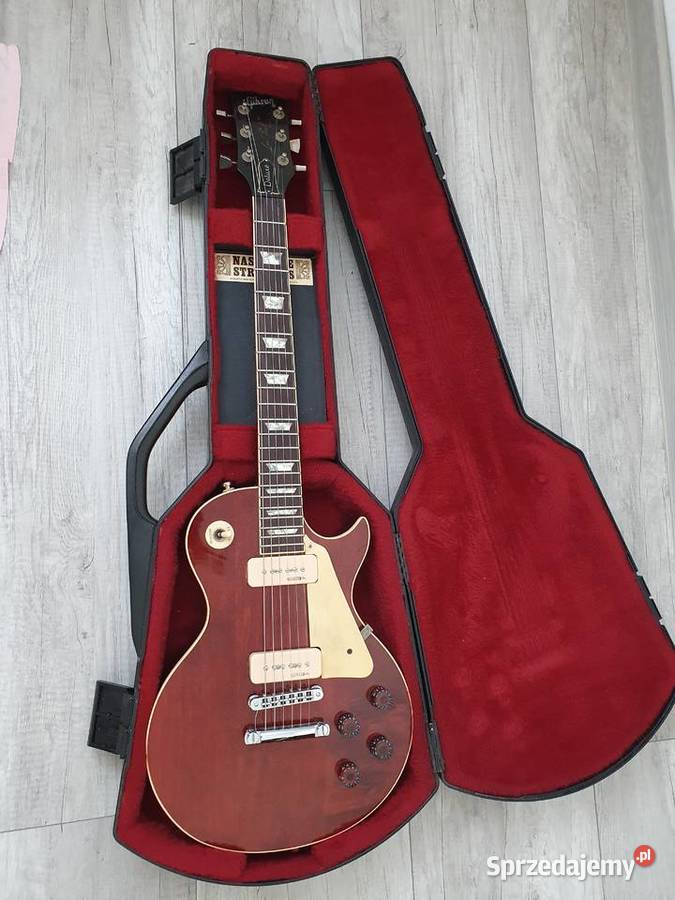Gibson Les Paul Deluxe 81420593 elektryczna dolnośląskie Chojnów