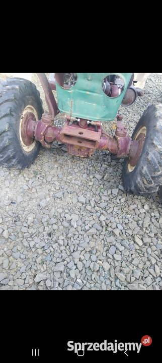 Traktor ciągnik sadowniczy 4x4 wąskotorowy 30