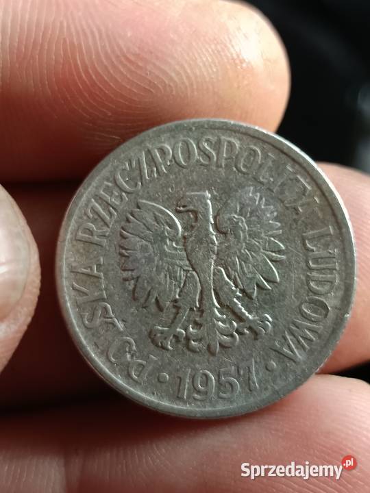 Sprzedam monete 50 groszy 1957 xz Chełm