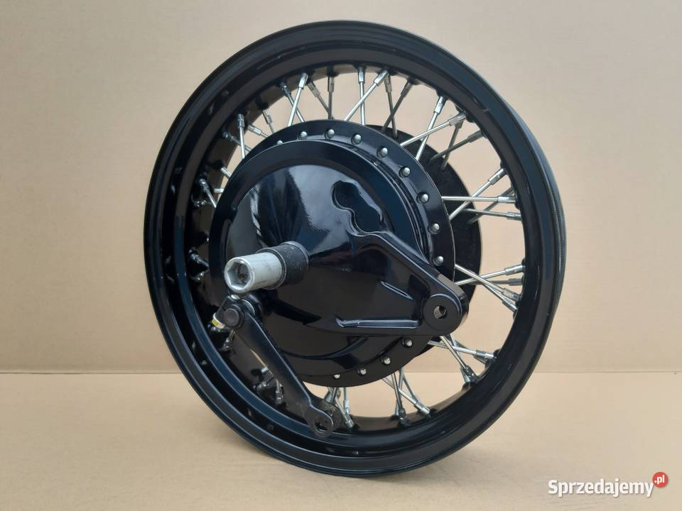 HONDA VT 750 DC BLACK SPIRIT FELGA TYŁ TYLNA 15 Bieleń