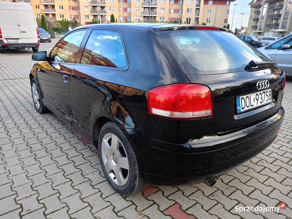 Audi A38P Polift 16 MPI BenzGAZ dolnośląskie Wrocław