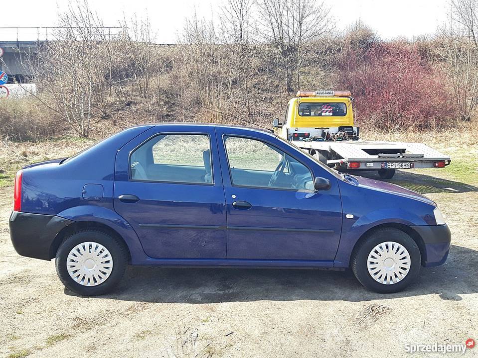 Dacia Logan 14 8V MPI 2006 WSPOMAGANIE Zadbana sprzedam