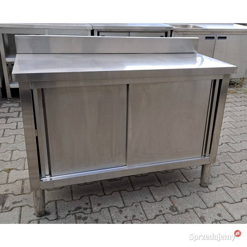 Stół Gastro Z Drzwiami Szafka 1206085 M1910N Nowe Skalmierzyce