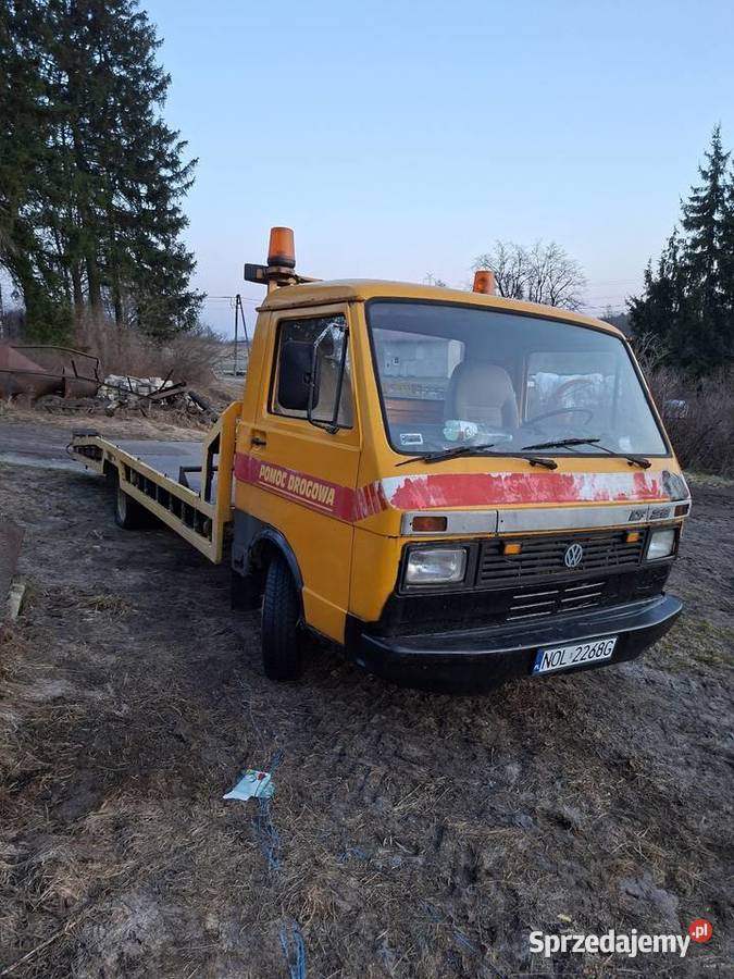 Vw lt28 laweta Napęd tylna oś Zalbki