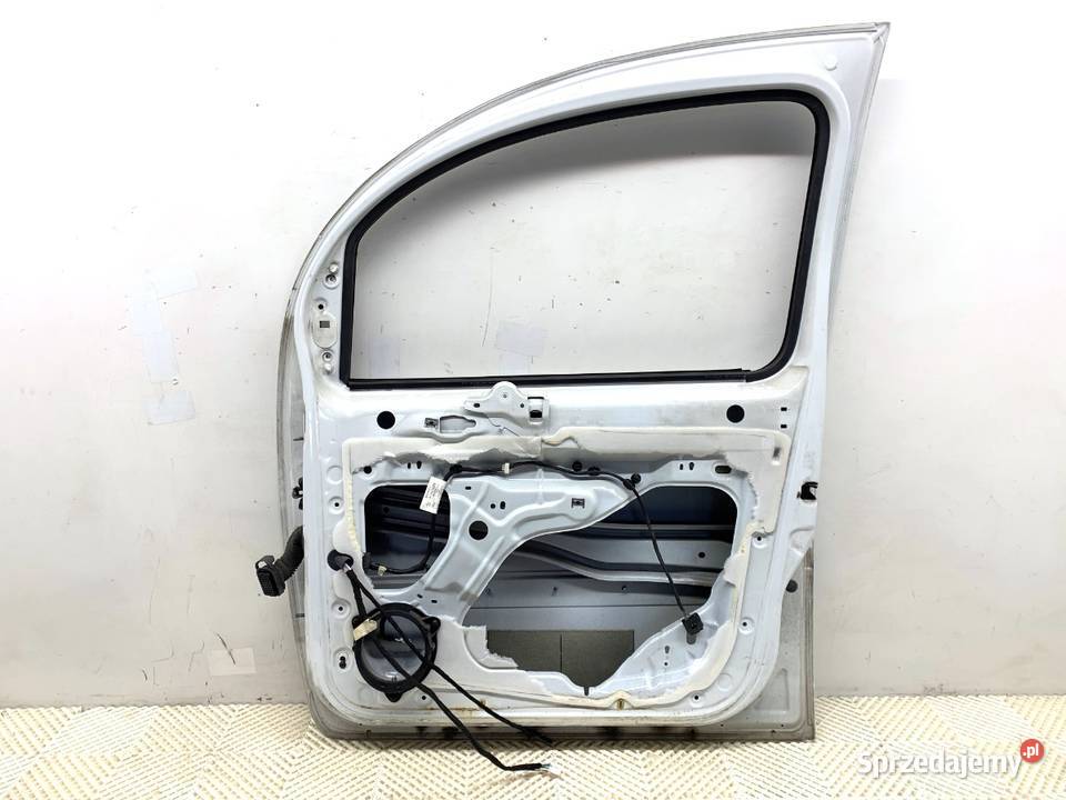DRZWI PRAWY PRZÓD RENAULT KANGOO II Minivan Części samochodowe sprzedam