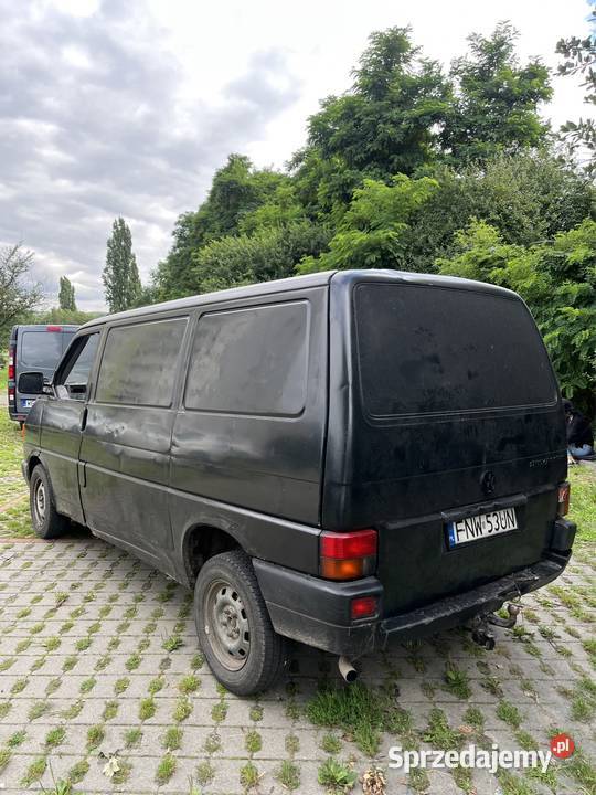 Volkswagen T4 Bus 19 disel wół roboczy 60KM Samochody dostawcze Szczecin