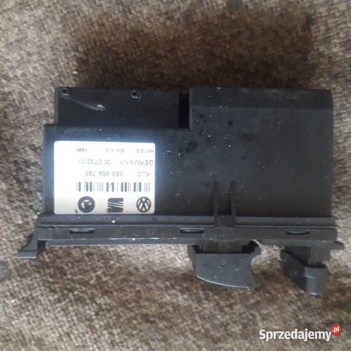 Panel przełaczniki szyb przednich 2X VW PASSAT małopolskie Żabno