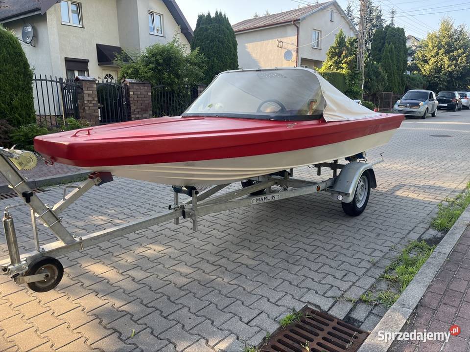 Motorówka Lodka 42m bez patentu silnik Tohatsu Rok produkcji 1995 Płock