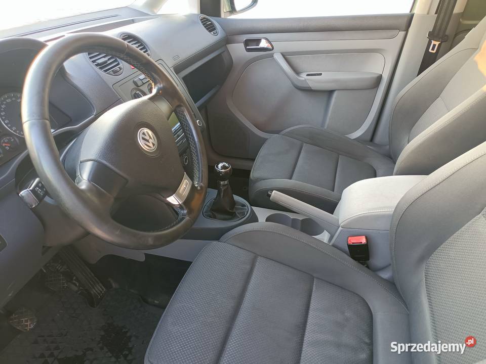 VW Caddy 20TDI 2007r 7 osób OKAZJA diesel pomorskie Somonino