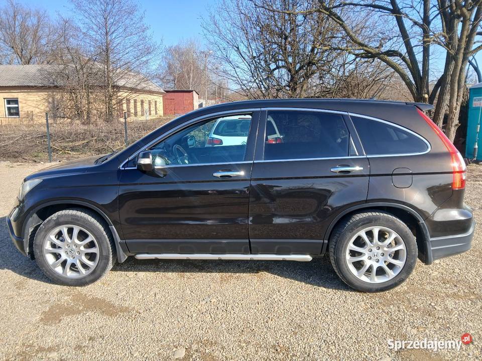 Honda crv 22 diesel 4x4 zarejestrowany bluetooth podkarpackie Przemyśl