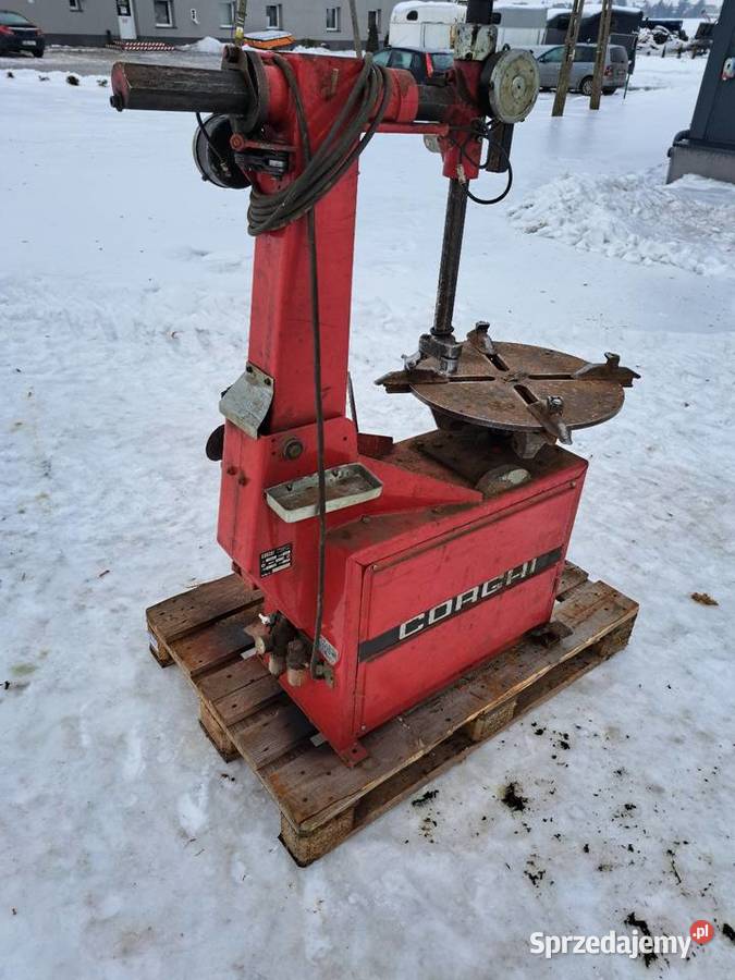 Montażownica do opon Corghi kujawsko-pomorskie Piecewo